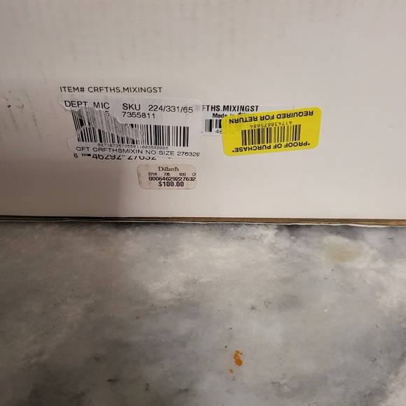 Crafthouse By Fortessa Mixing Set Charles Joly - Picture 5 of 7